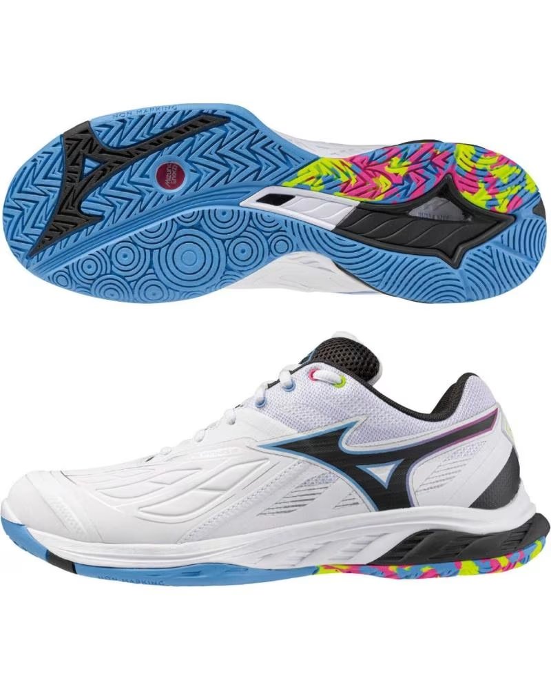Mizuno Wave Fang 2 Blanco Blanco