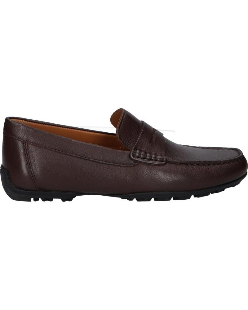 MOCASINES GEOX KOSMOPOLIS GRIP U35CFB C6021 MARRÓN OSCURO C6021 DK BROWN