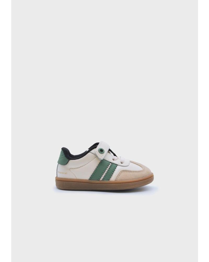 ZAPATILLAS DEPORTIVAS MAYORAL MODELO 42 611 4042 CRUDO BEIGE BEIG