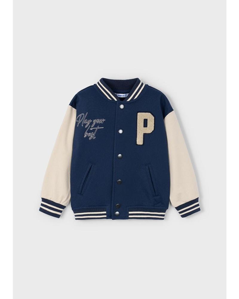 MAYORAL CHAQUETA BOMBER VARSITY 4-424-071 AZUL MARINO AZUL MARINO