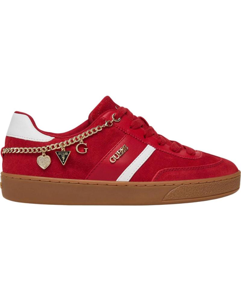 ZAPATILLAS GUESS NAOKO FLTNAO SUE12 - ROJO ROJO