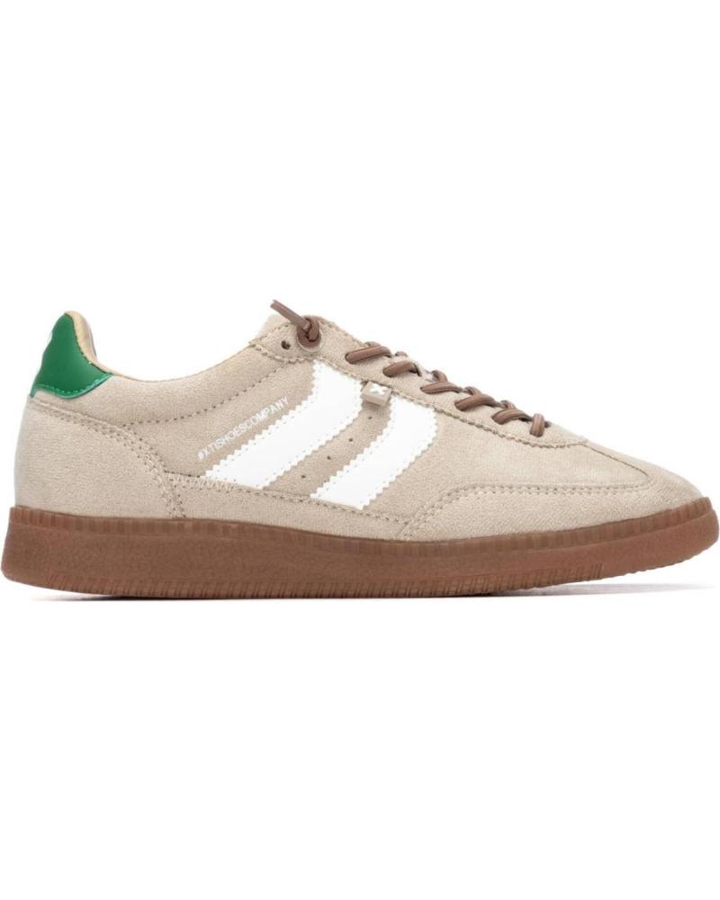 ZAPATILLAS CASUAL XTI NAN 144170 BEIGE BEIGE