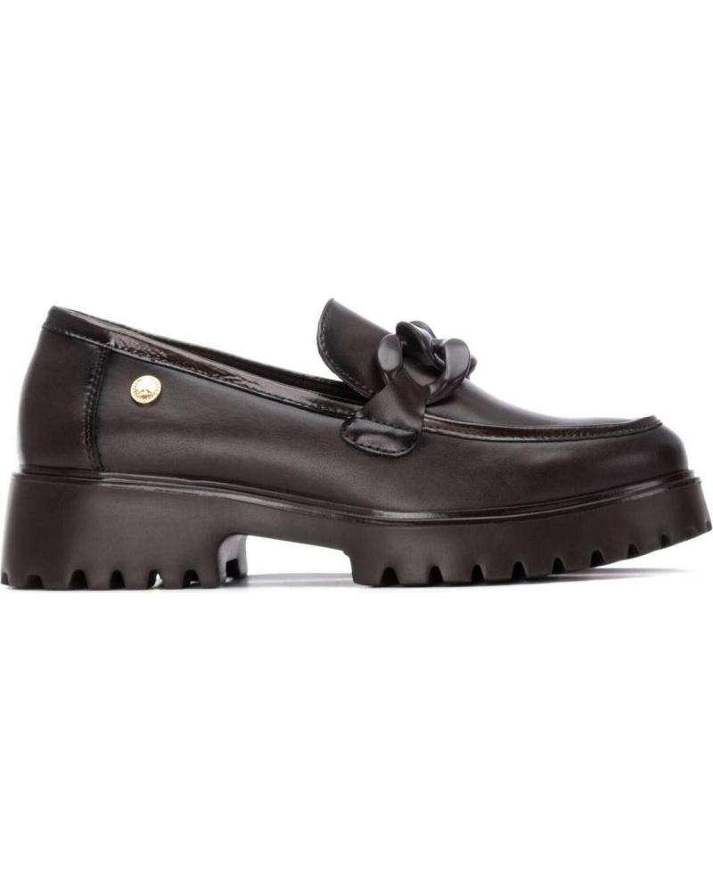 MOCASINES PLATAFORMA MARRONES XTI 144491 MARRON