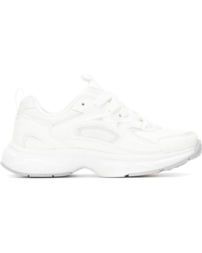 XTI ZAPATILLAS DEPORTIVAS CASUAL MUJER 151363 BLANCO BLANCO