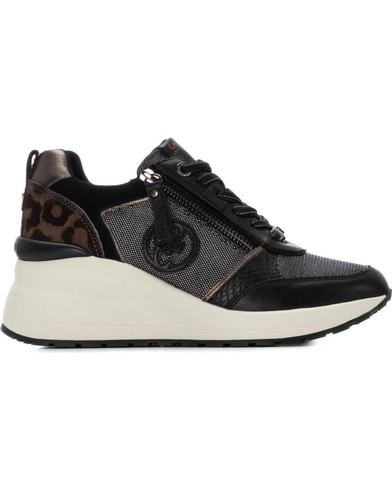 ZAPATILLAS CARMELA CARLI DEPORTIVAS MUJER NEGRO NEGRO