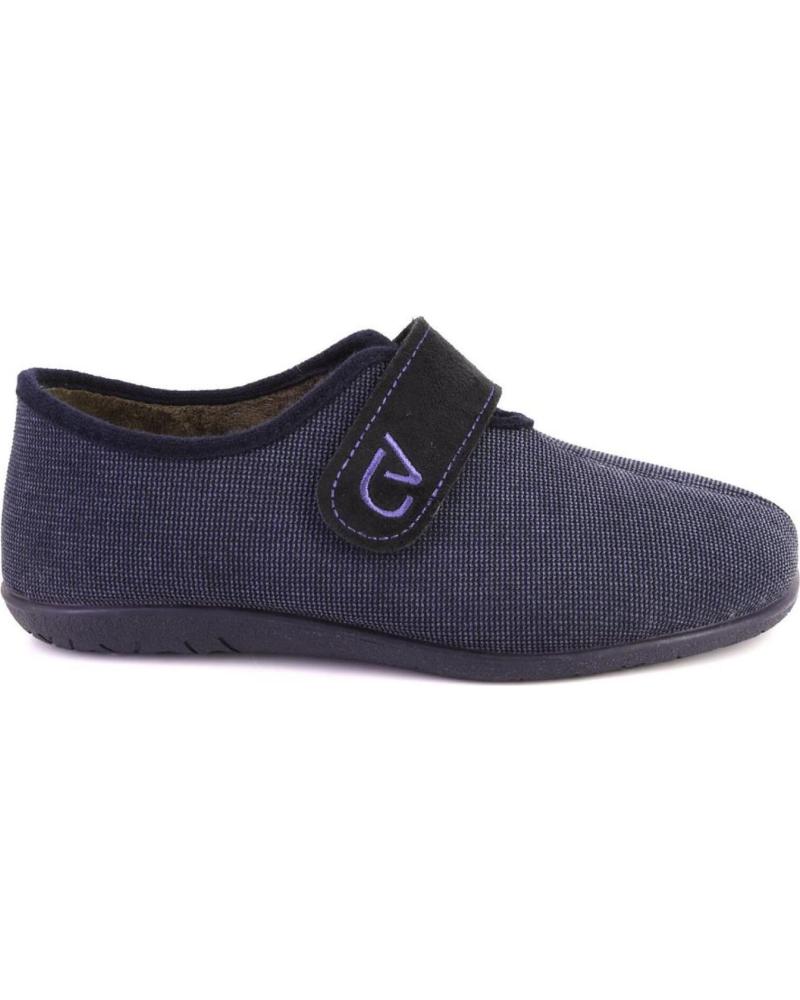 ZAPATILLAS DE CASA CABRERA 9222SEVILLA AZUL MARINO AZUL MARINO