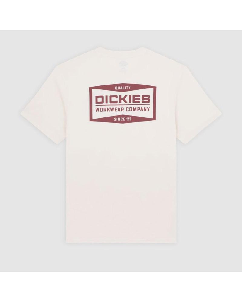 DICKIES CAMISETA GRÁFICA BOLIVAR TEE SS EGRET BLANCO