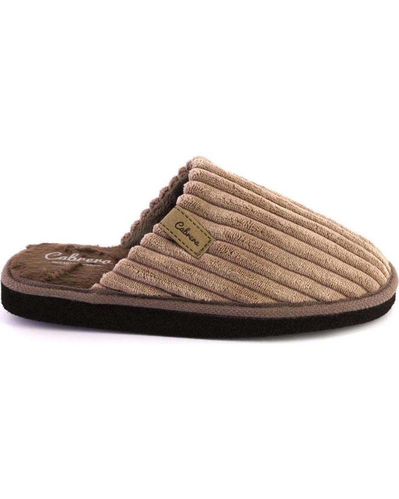 CABRERA ZAPATILLAS DE CASA CABRERA 2899 TAUPE
