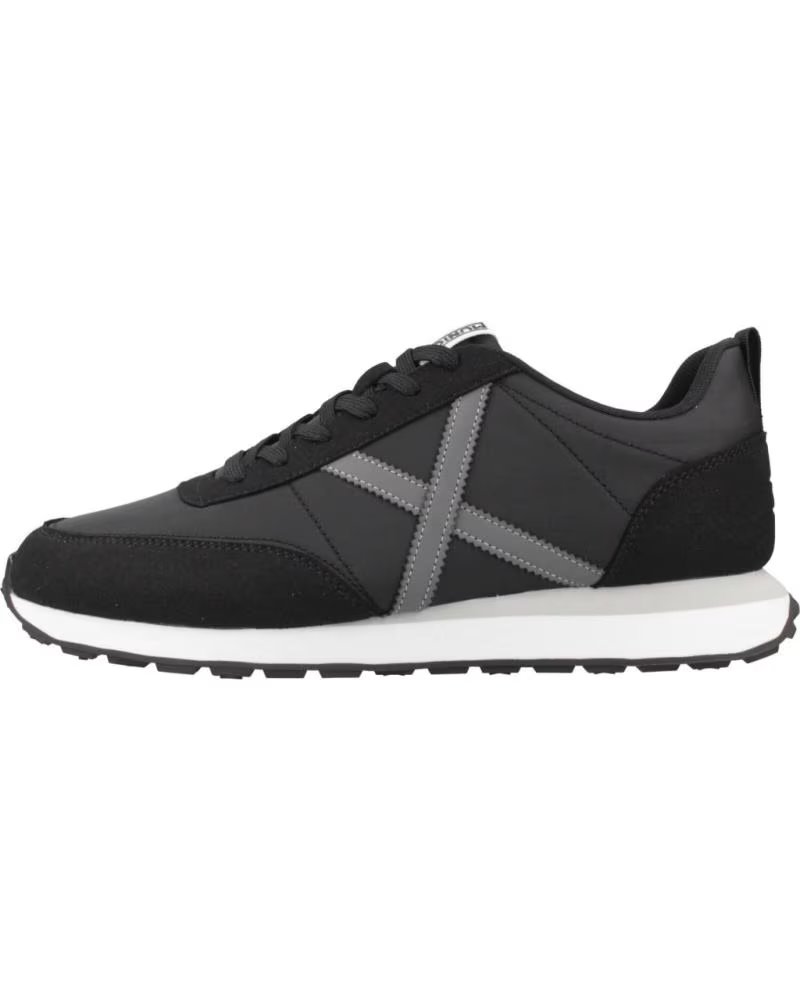 Zapatillas Munich Rush 4882006 Negras y Azules 06 Azul