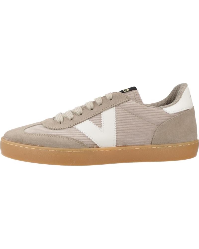 ZAPATILLAS VICTORIA BERLIN CICLISTA 1126220V PANA BEIGE TAUPE TAUPE
