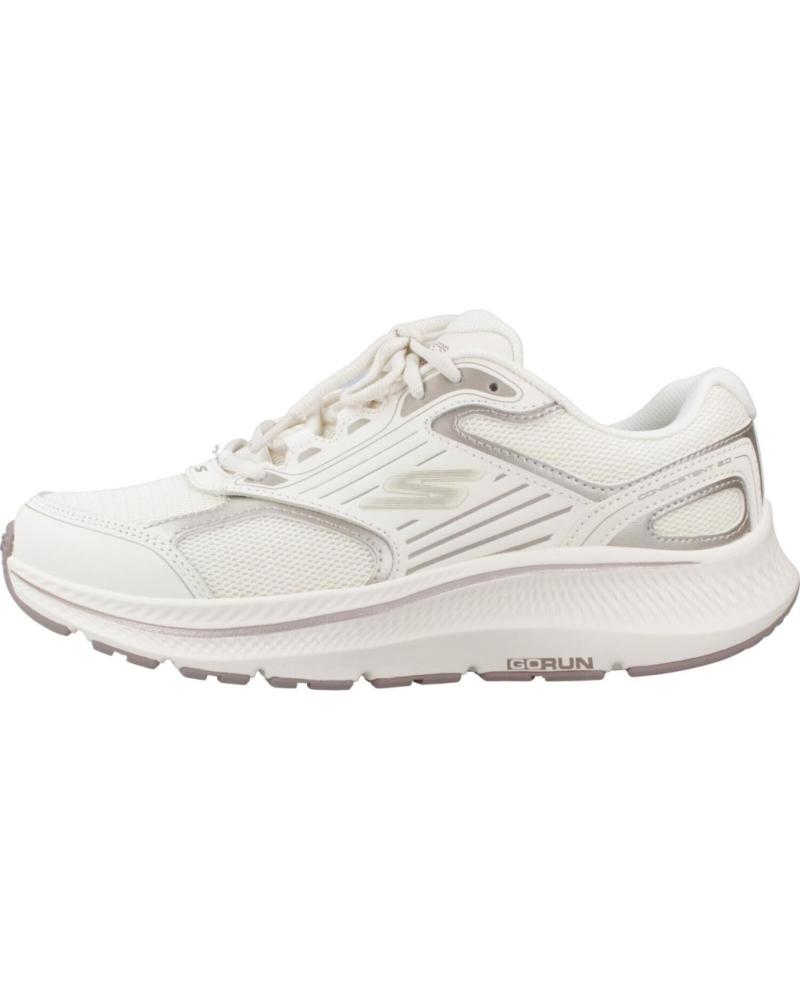 SKECHERS GO RUN CONSISTENT 2.0 ADVANTAGE 128606 ZAPATILLAS RUNNING MUJER NATURAL BEIGE BEIGE