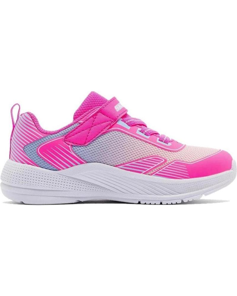 SKECHERS ZAPATILLAS MICROSPEC 303657N-HPMT ROSAS NAN