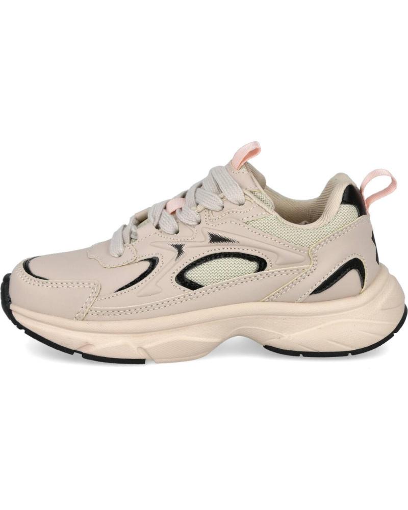 ZAPATILLAS CASUAL XTI 151363 BEIGE CON SUELA CHUNKY BEIGE