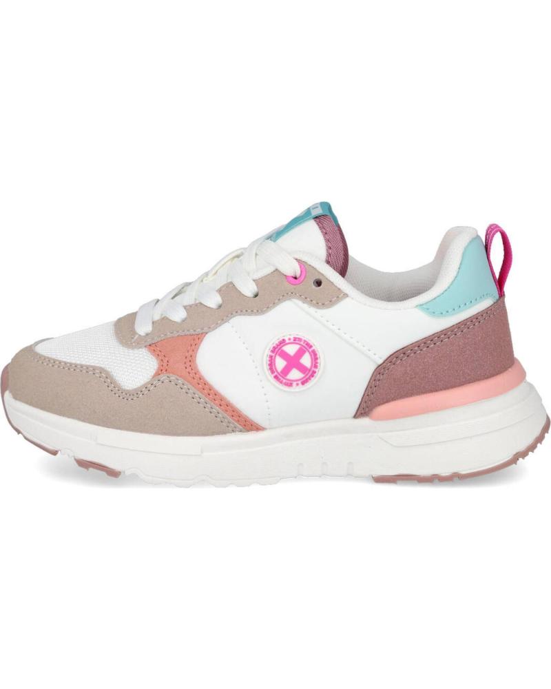 XTI ZAPATILLAS DEPORTIVAS NIÑA MODELO 151318 BEIGE MULTICOLOR BEIGE
