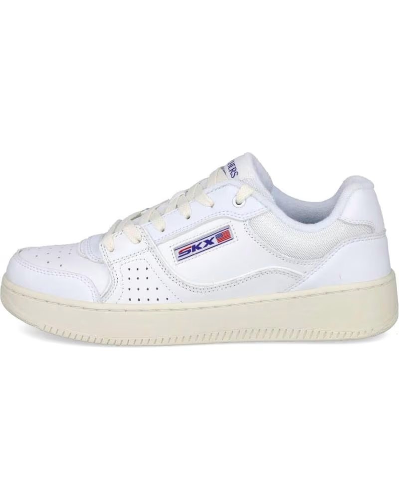 Skechers Sport Court 20 Crowne 254026 Zapatillas 070-804373 Hombre Blanco – imagen 4