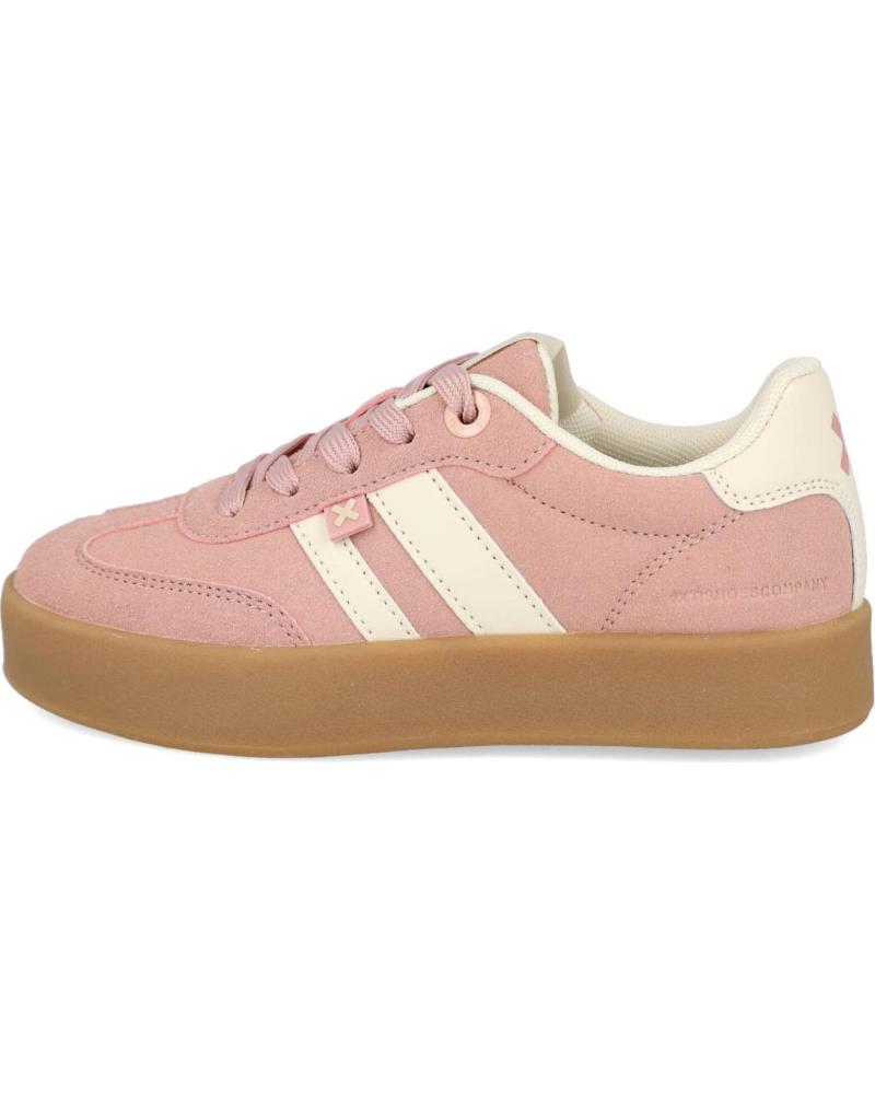 XTI ZAPATILLAS CASUAL NIÑA MODELO 151360 COLOR NUDE ROSA NUDE