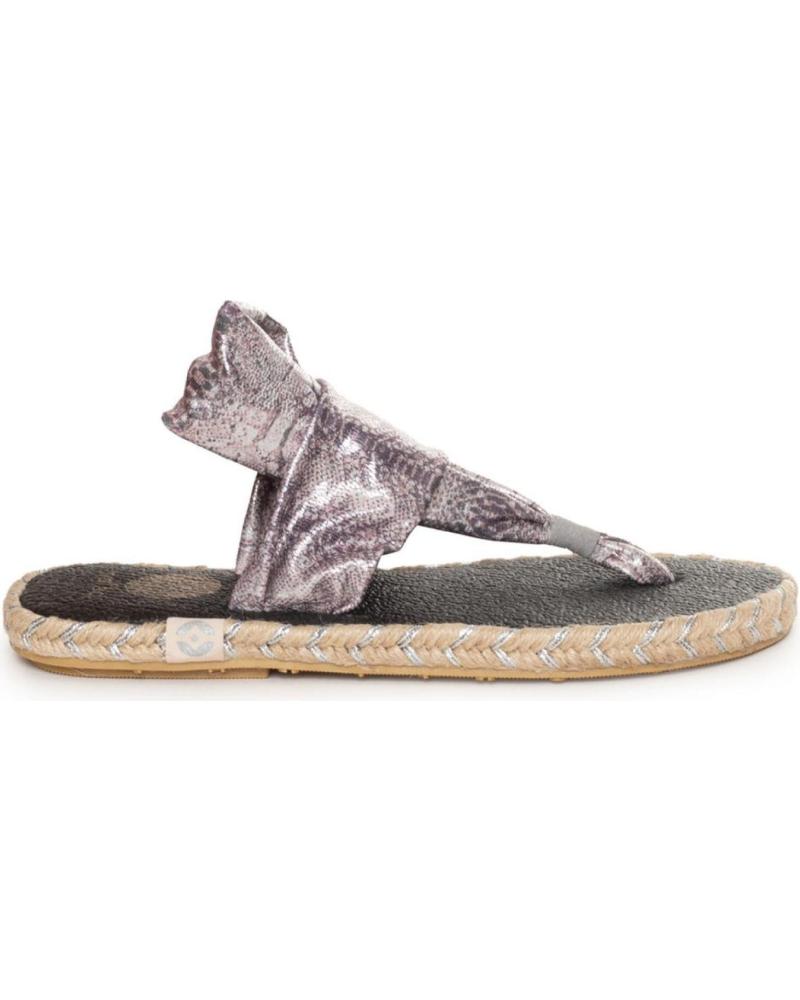 ALPARGATA PLANA NALHO NA0012 SILVER SILVER