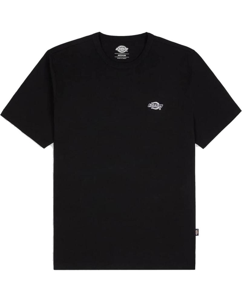 DICKIES CAMISETA SUMMERDALE MANGA CORTA NEGRA NEGRO