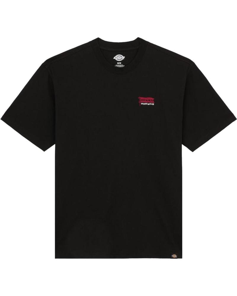 CAMISETA DICKIES FLAG TEE DE MANGA CORTA NEGRA NAN