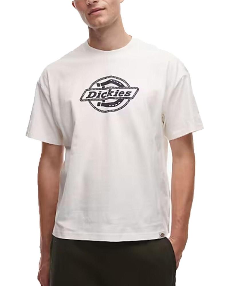 DICKIES CAMISETA FORTH SHAW SS EGRET NAN