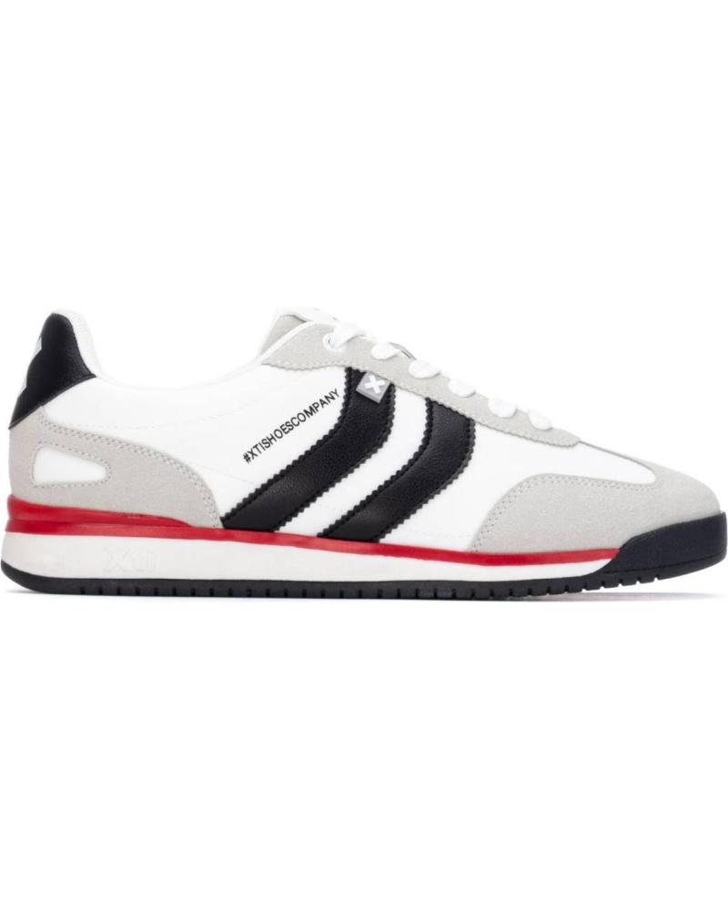 ZAPATILLAS CASUAL XTI 144583 HIELO CON DETALLES EN CONTRASTE HIELO