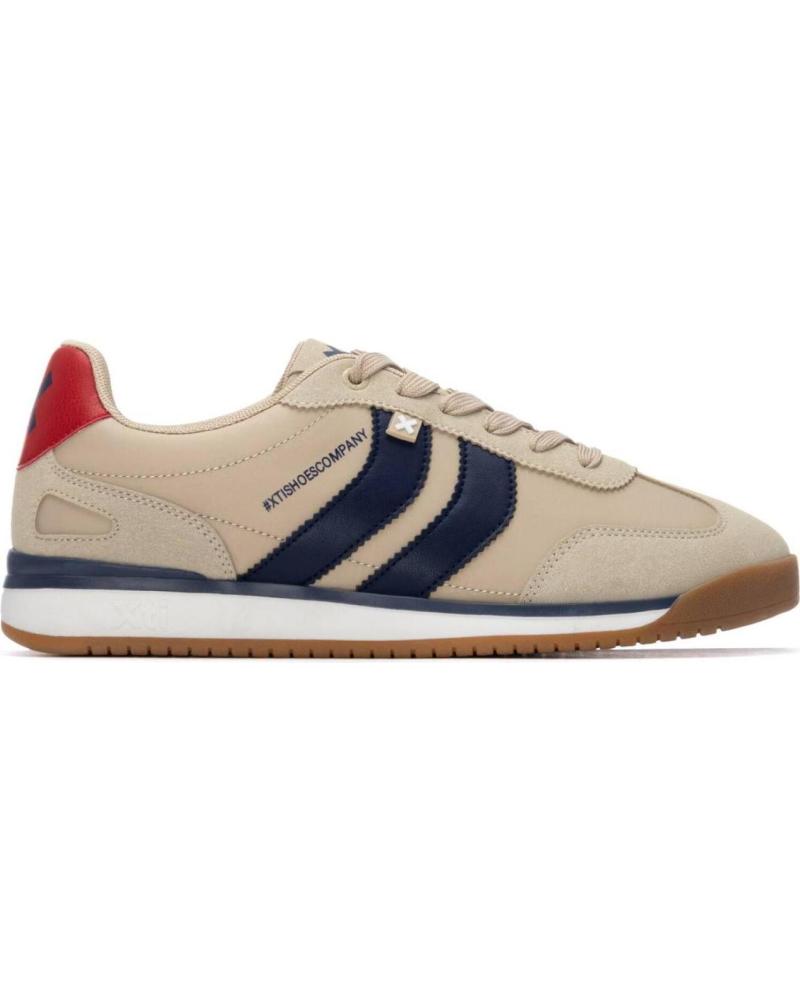 ZAPATILLAS XTI 144583 BEIGE BEIGE