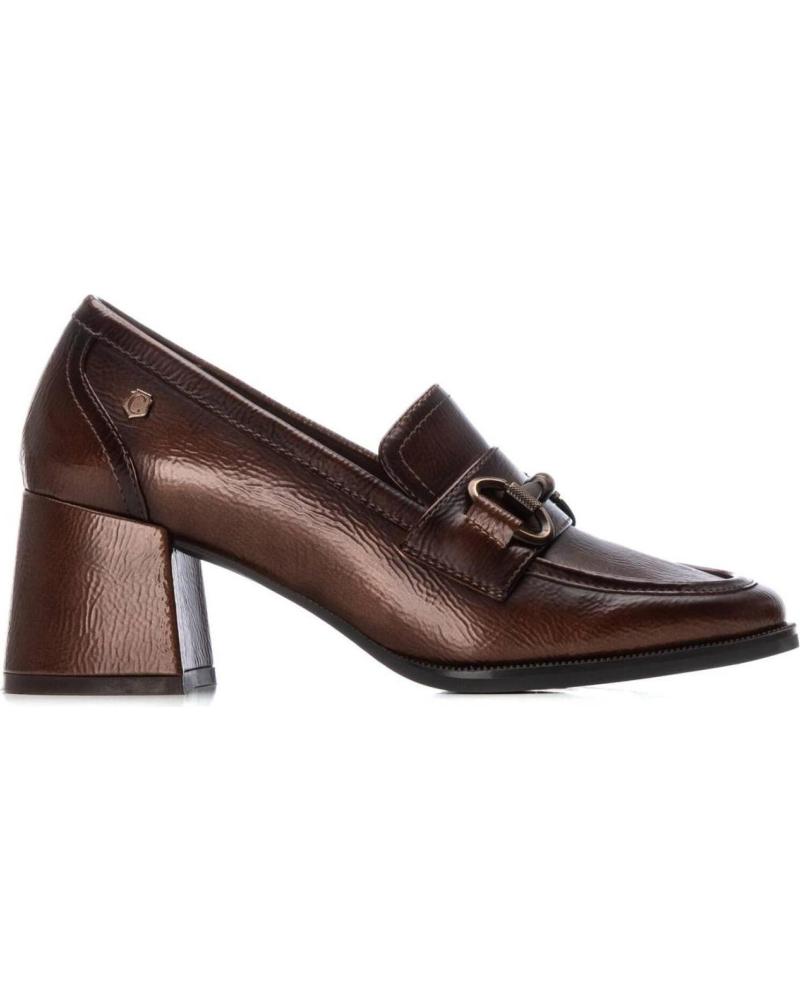 MOCASINES DE TACÓN CARMELA 162536 TAUPE TAUPE