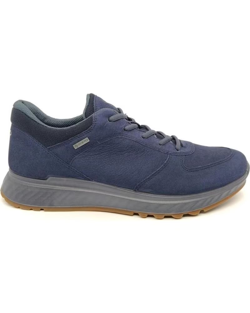 Ecco Exostride Gore-tex 835304 Jeans Azul Azul