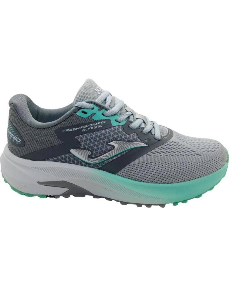 ZAPATILLAS JOMA SPEED LADY 2512 RUNNING MUJER GRIS GRIS