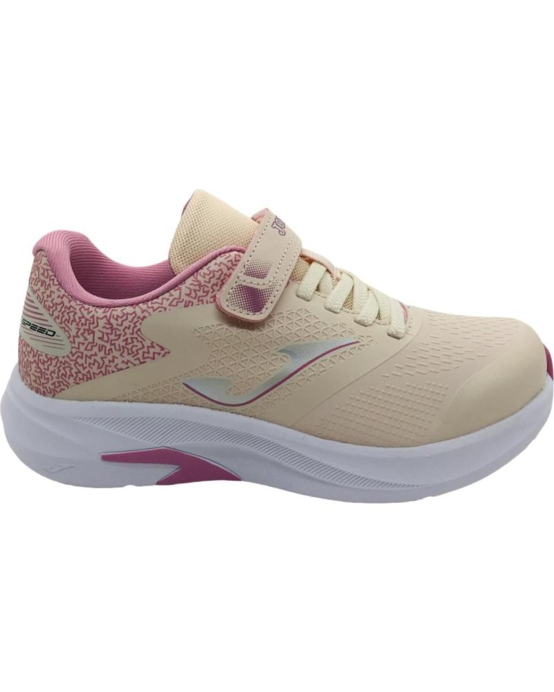 ZAPATILLAS JOMA SPEED JR 2529 NIÑA ROSA SALMÓN ROSA