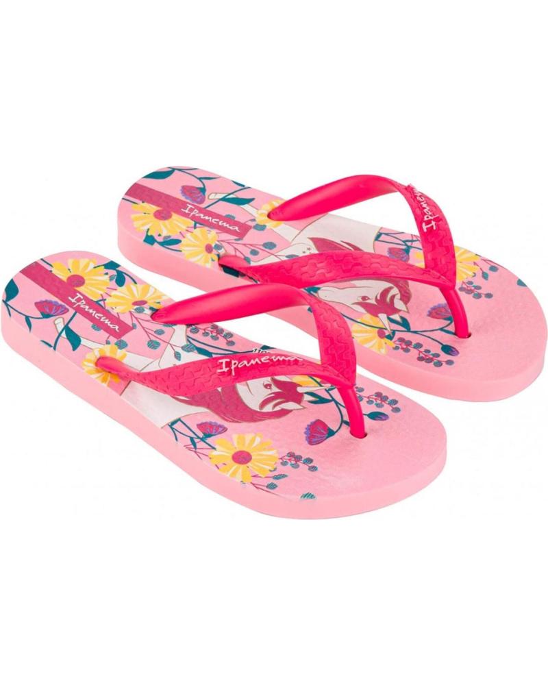 CHANCLAS IPANEMA TEMAS XIV KIDS 83484 AR936 ROSA ROSA