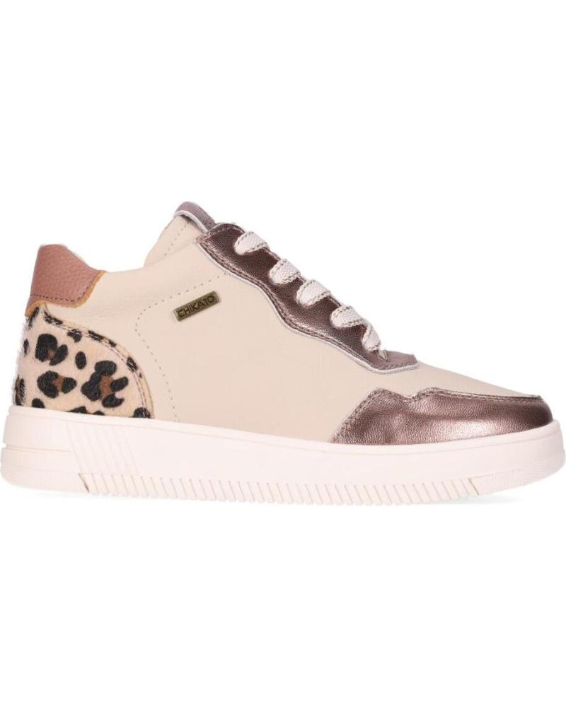 CHIKA10 ZAPATILLAS CASUAL SUGUS 02 BEIGE BEIG-BEIGE