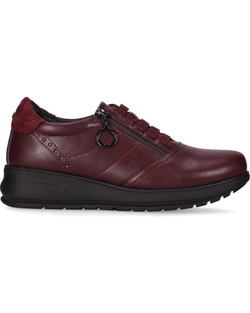 CHIKA10 ESTEPA 15 ZAPATILLAS CONFORT VINO ROJO VINO-WINE