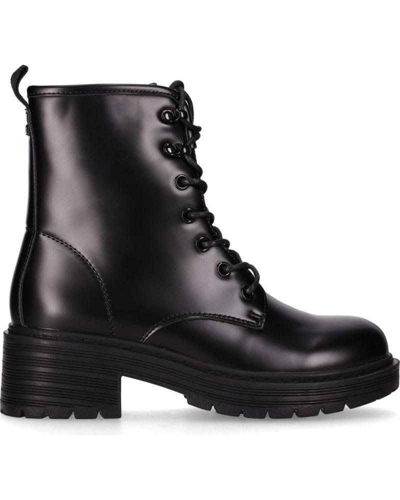 BOTÍN MILITAR CHIKA10 DALLAS 01FR NEGRO NEGRO-BLACK