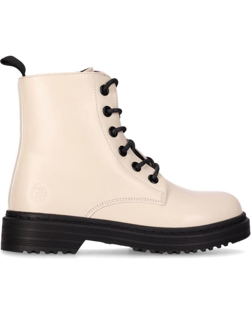 BOTAS CHIKA10 HOLANDA 23 BEIGE BEIG-BEIGE