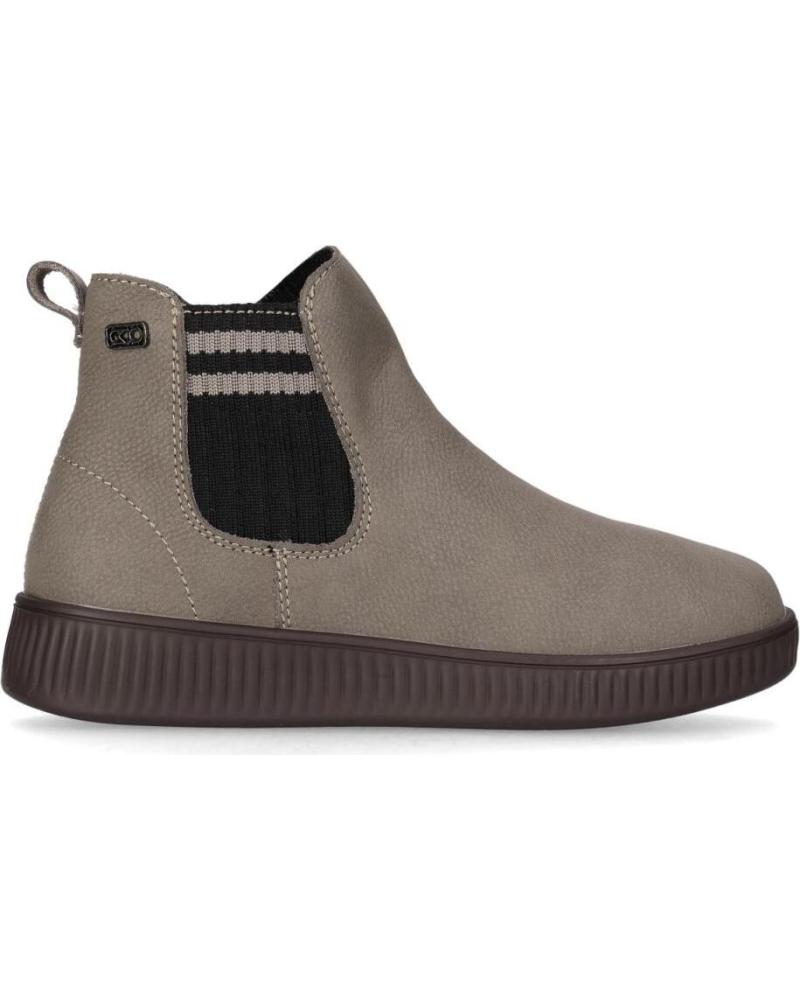 CHIKA10 MOUNTY 04 BOTÍN CHELSEA TAUPE TAUPE-TAUPE