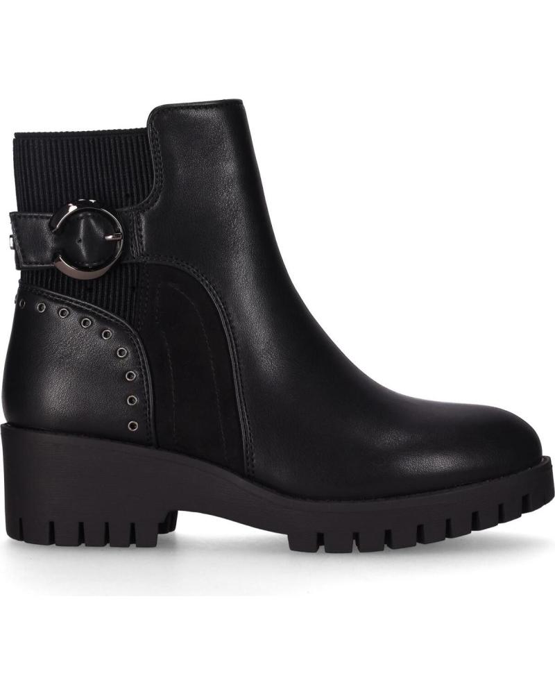 CHIKA10 BOTÍN CARNAVALES 12 NEGRO NEGRO-BLACK