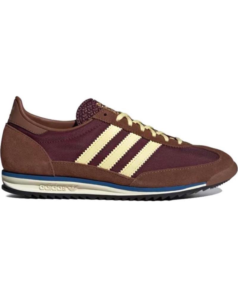 ADIDAS SL 72 ZAPATILLAS CASUAL BURDEOS TALLA 42.5 42 5