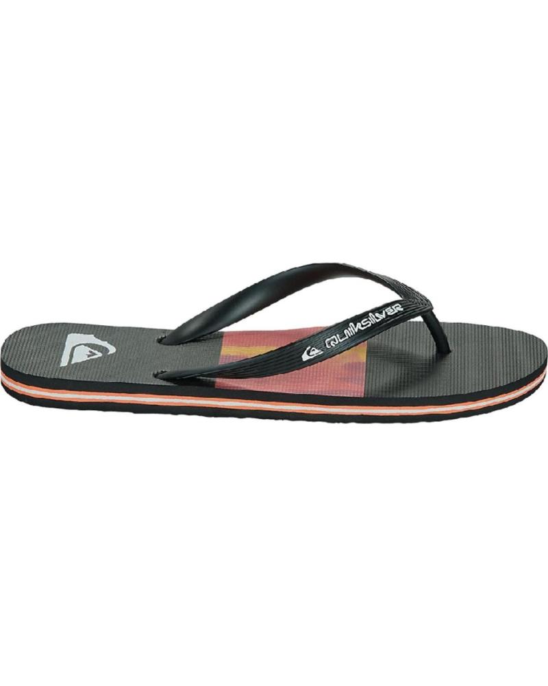 QUIKSILVER CHANCLAS MOLOKAI MKZ9 RAYA MULTICOLOR NEGRO MULTICOLOR