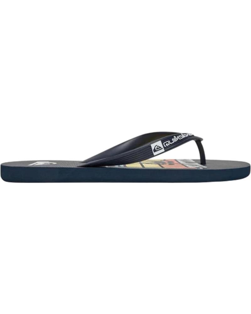 QUIKSILVER CHANCLAS JAVA ART SL NA0 PA AZUL AZUL