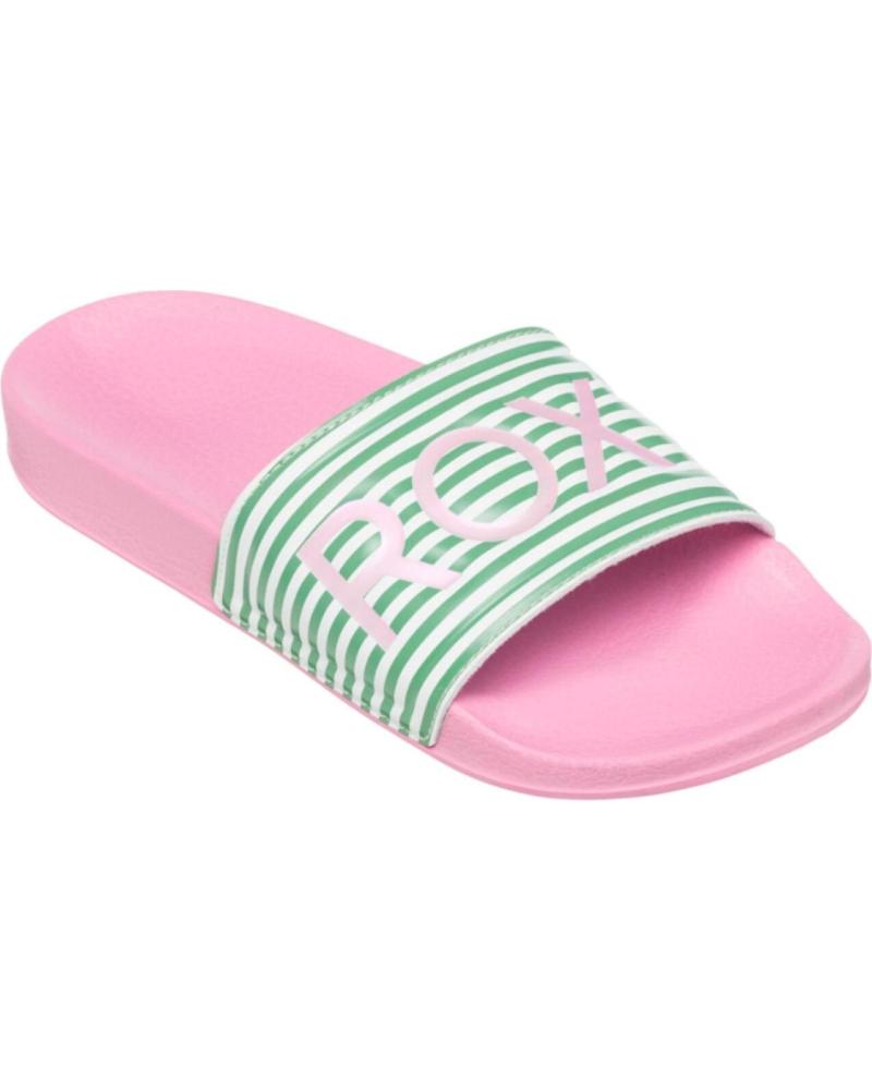 ROXY CHANCLAS SLIPPY ROSAS 32