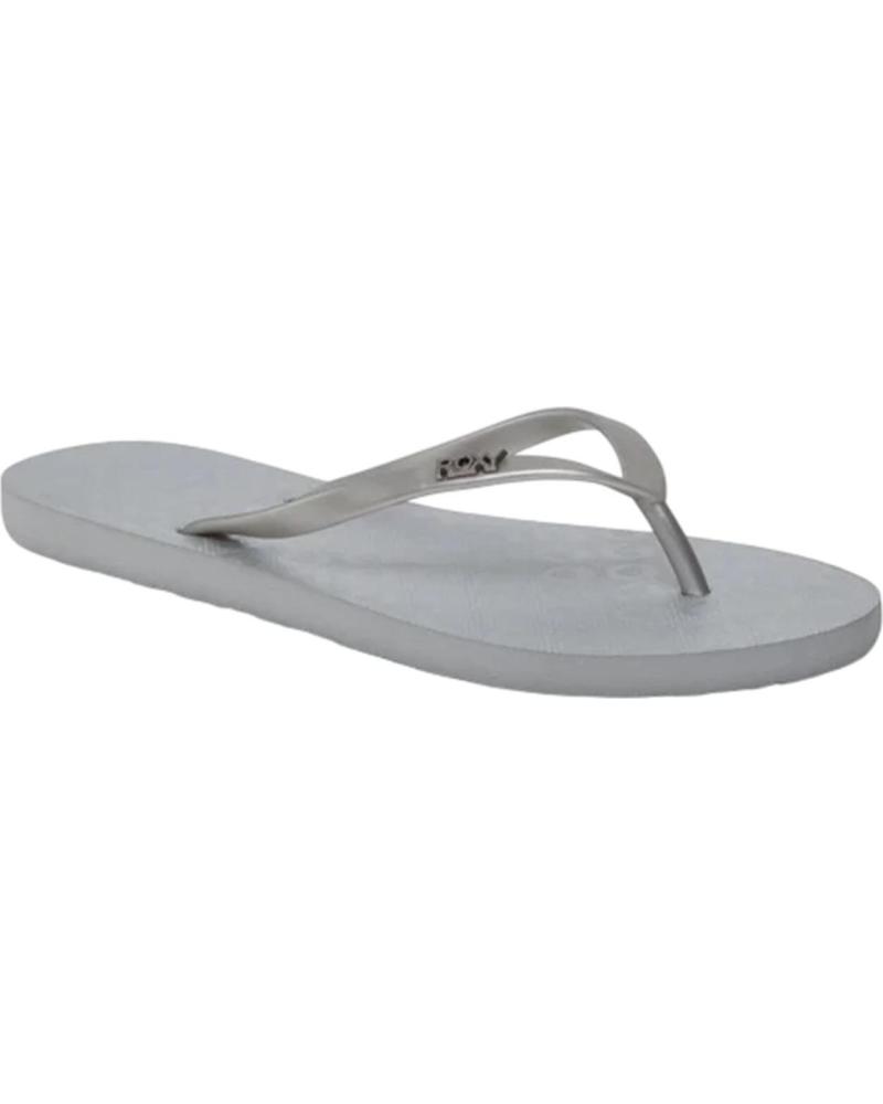 ROXY CHANCLAS VIVA IV METAL GRIS METAL