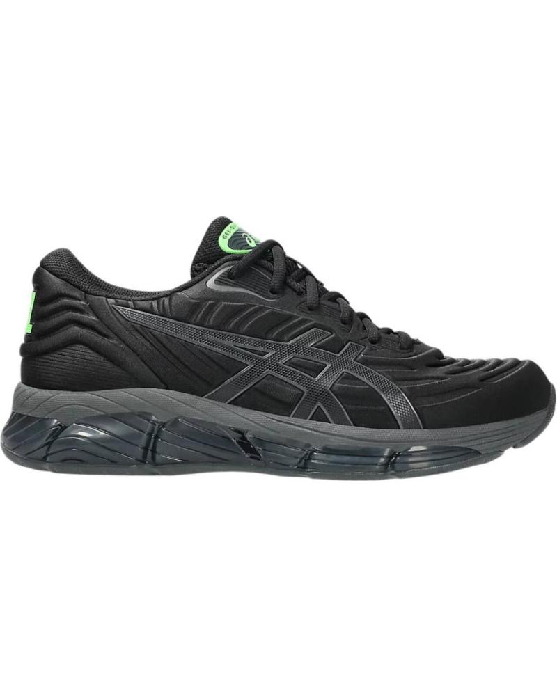 ASICS GEL-QUANTUM EMBOSS - ZAPATILLAS NEGRAS NEGRO