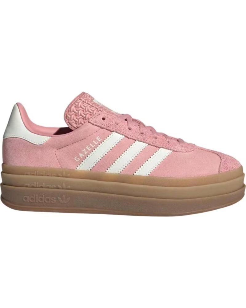 Adidas Gazelle Bold JS3903 Zapatillas Plataforma Rosa