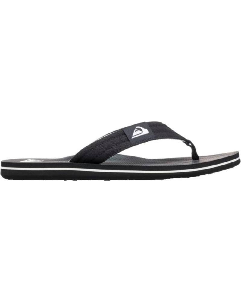 CHANCLAS QUIKSILVER MOLOKAI LAYBACK II NEGRAS NEGRO
