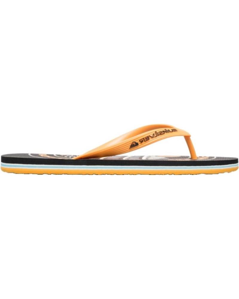 CHANCLAS QUIKSILVER MOLOKAI SCREEN BKY NARANJA NARANJA