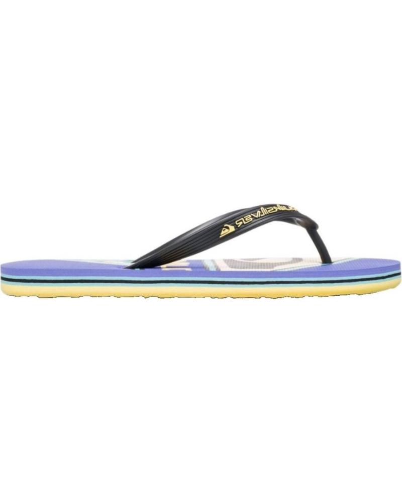 CHANCLAS QUIKSILVER MOLOKAI SCREEN AZUL MORADO