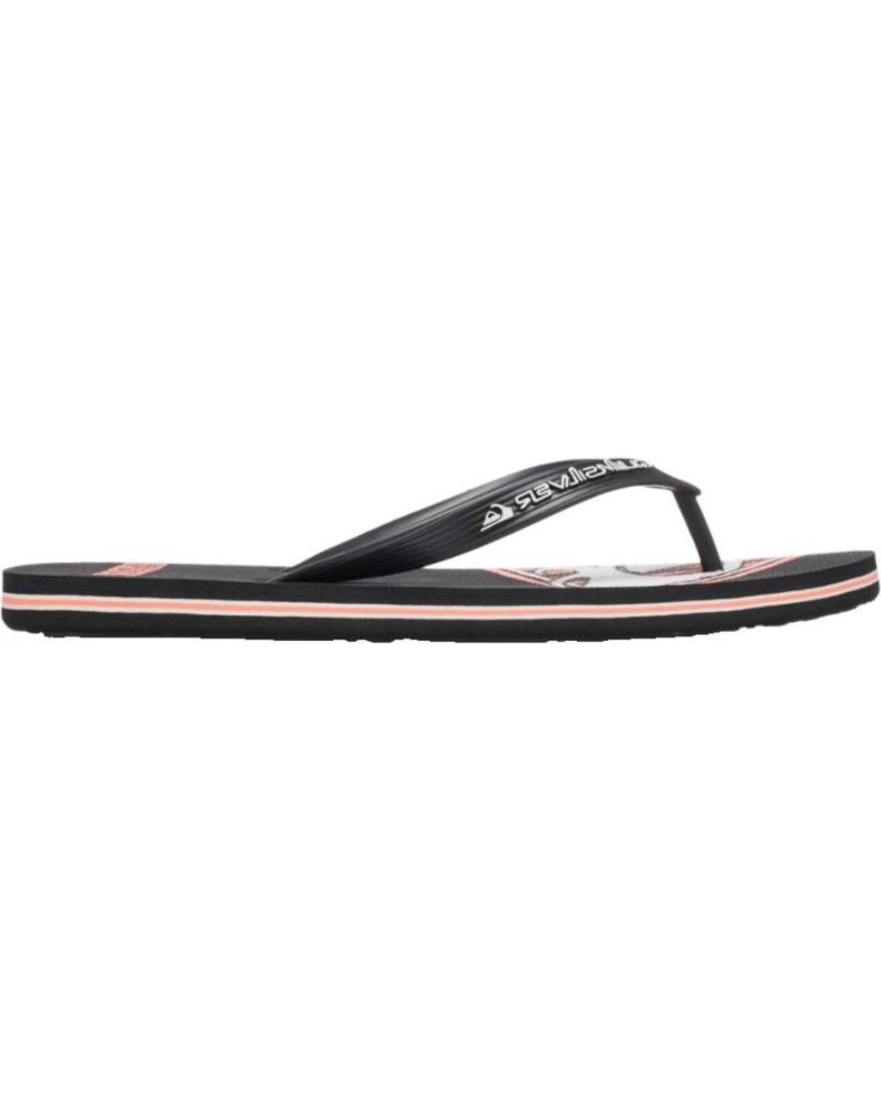 QUIKSILVER CHANCLAS MOLOKAI SCREEN NEGRO NEGRO