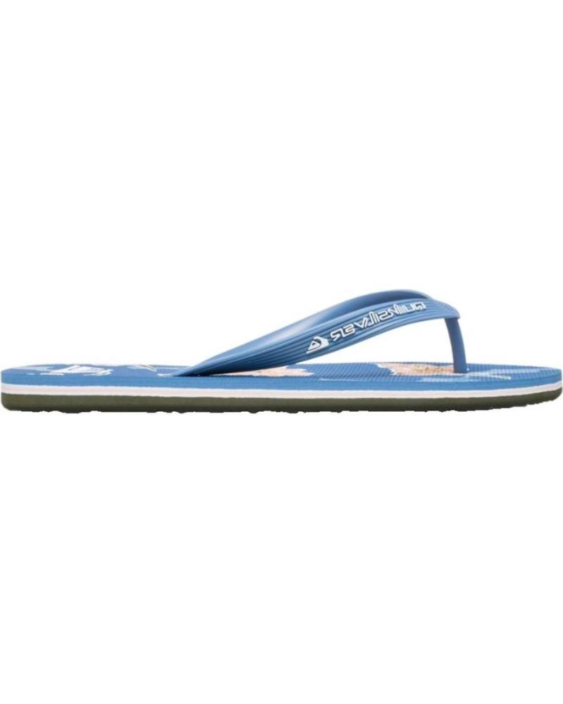 QUIKSILVER CHANCLAS MOLOKAI ART 25 AZUL AZUL