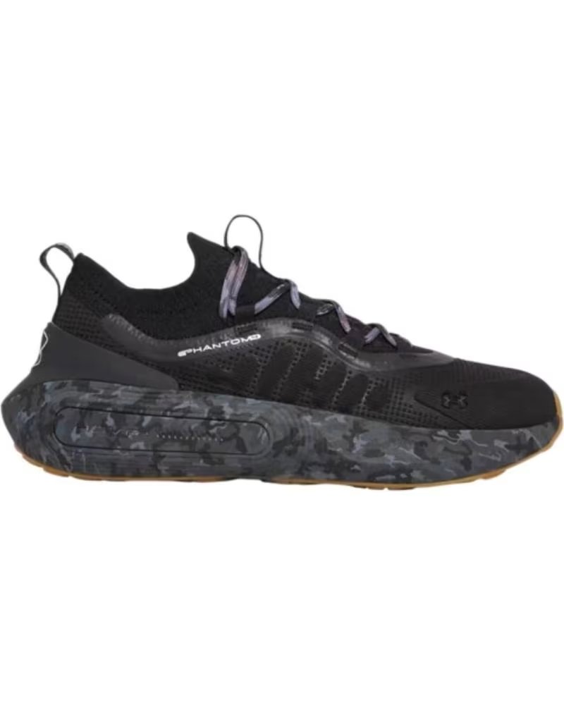 Zapatillas Under Armour Phantom para Niño Negro